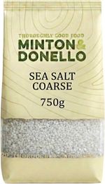 Coarse Natural Sea Salt 750g Unrefined Salt with Clean Mineral Taste Perfect for