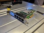 Intel I350-T4 4-Port PCI-Express Ethernet Network Card