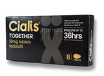 Cialis Together 10mg - 8 Tablets- 