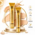 DNM Makeup Tattoo Cover Up Liquid Skin Scar Foundation Waterproof Concealer UK