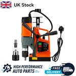 1450W Mag Drill Press 12500N Portable Electric Drilling Machine Reverse 230V NEW