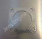 Square exhaust flange gasket Kubota 03 Series