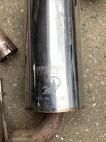 Scorpion Exhausts Non Resonated Cat Back Exhaust System Renault Clio MK3 197