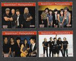 AC/DC SPECIAL STAMPS  ROCK MUSIC F.USED CTO 2023
