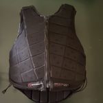 Racesafe ProVent 3.0 Equestrian Riding Body Protector, Adult XS, Black