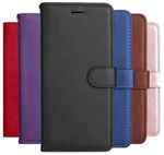 Leather Card Wallet Case For Galaxy A17,A16,A15.A14,A07,A35,A55 A56,A06,A37,A57