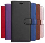 Leather Card Wallet Case For Galaxy A17,A16,A15.A14,A07,A35,A55 A56,A06,A37,A57