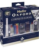 Helix Oxford Complete Back to School Stationery Set - Comprehensive Helix Oxford