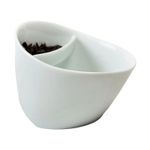 Tilting Smart Tea Cup Creative Personalized Ceramic Filter Water Cup