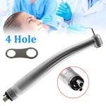 For NSK Dental Handpiece Fiber Optic Fast High Speed Turbine 4 Hole New