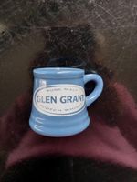 Glen Grant  WHISKEY CUP. Wade Pottery  Miniature ( 4.5  cm Tall. ) .