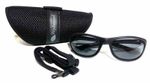 Wychwood Black Wrap Around Polarised Smoked & Brown Lense Fishing Sunglasses