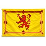 Large Scotland Rampant Lion Flag Rugby Football World Cup Scottish Fan Support