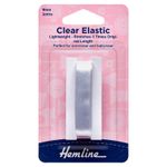 Clear Strong Lightweight Elastic 9mm x 3m Perfect for Swimwear & Babywear