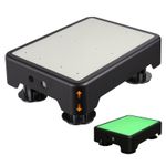 MOBILITY AID ANTI SLIP HALF STEP ELDERLY DISABILITY DOOR WALKING STOOL OUTDOOR