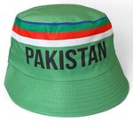 Unisex Classic Cricket Sport Bucket Hat to Gift Pakistan fan on Independence Day