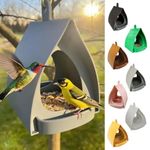 Hanging Bird Feeder Large Capacity Bird Feeder Birdhouse Garden Bird Feeder