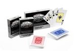 2 Decks Plastic Waterproof Texas Holdem Poker Playing Cards by Poker Night Pro