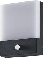 Modern PIR  LED Wall Light Waterproof Outdoor Garden Security Lamp