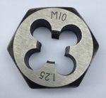 Hexagonal Hex Die Nut Metric M2 M3 M4 M5 M6 M7 M8 M10 M12 1.0 1.25 1.5 UK