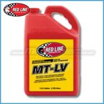 Red Line MT-LV 70W75 Fully Synthetic Gear Oil GL-4 1 Gallon 3.78L