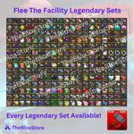 FTF Flee The Facility Sets [🔥 Every Legendary Available! 🔥 Fast Delivery! 🚚]