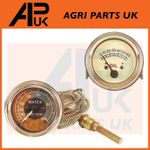 Water Temp & Oil Pressure Gauge for Ferguson TE20 TEA20 TED20 TEA TED Tractor