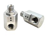 Rotary Coupling Swivel Joint Inline & 90 Deg Elbow 1/4"-1" Fittings Size Options