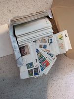 Box Of First Day Covers Going Back To 60's