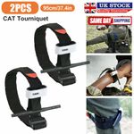 2x/1x Emergency Tourniquet Outdoor Sports First Aid Medical Paramedic Tools