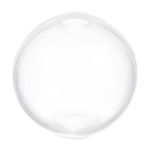 Sphere Silicone Resin 1.3" Mold Clear 3D Seamless Round Ball Mold for Jewelry