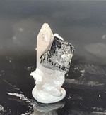 AESTHETIC BIXBYITE ON PINK TOPAZ THOMAS RANGE,UTAH