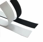 Hook and Loop Heavy Duty Stick On Self Adhesive Tape Widths 16mm 20mm 25mm 50mm