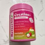BetterAlt Creatine+ Glowchemy All-in-One Powder Coco Lychee 300g Gym Training
