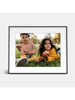 AURA DIGITAL PHOTO FRAME - AURA WALDEN - INK/TEXTURED MAT-  15" WiFi PHOTO FRAME