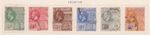 (F193-81) 1913-15 British Guiana set of 6stamps KGV 1c to 12c (CF)  (QAY57K43)