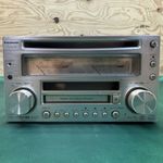 Panasonic CQ-VX5500D Car Audio CD Receiver MD Junk from JP g36