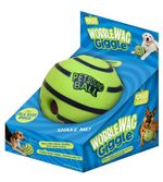 Wobble Wag Giggle Glow Ball Interactive Dog Toy Fun Giggle Sounds When Rolled