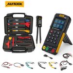 Diagnostic Multimeter Oscilloscope Digital Smart Tweezers LCR ESR SMD Test Leads