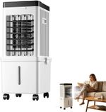 Portable Air Conditioner, 10L Ventless 3-In-1 Energy Efficient Chiller