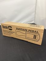 RockJAM RJSP01 Professional Sustain Pedal for Digital Pianos Electronic Keyboard