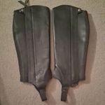 Ariat Classic II Chaps - black large 18.5" height, 16.5" calf - NEW