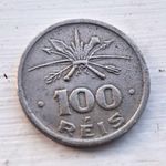 Brazil 100 Réis 400th Anniversary of Brazil Coin 1932 Uncertified