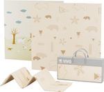 Baby Play Mat Large Reversible Foldable Waterproof Foam 180x150cm Non-Slip