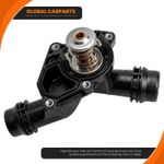 BMW E46 E39 E38 Engine Coolant Thermostat Water Temperature Control