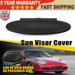 Sun Visor Mirror Covers For Porsche 996/997/911 Boxster Cayman 986/987 LH & RH