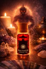 Jinn Food Oil - Handmade 10ml - Powerful .Magick. Occult.
