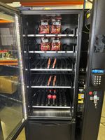 Combi Snack And Drink Vending Machine Azkoyen Mistral Card Reader If Required
