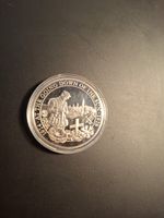 2018 Gibraltar WW1 Coin "At the Going Down of the Sun" 1914-1918 Half Crown