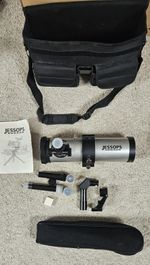 Jessops F700-80 Compact Reflecting Telescope Tripod Case Lenses Accessories VGC
